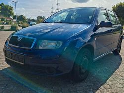 Blau Gebraucht 2007 Skoda Fabia Kleinwagen | 1.100 € (Superpreis)