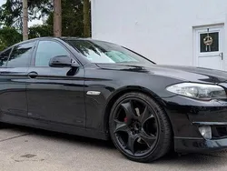 Schwarz Gebraucht 2010 BMW 535 Gran Turismo Sport Line Limousine | 17.490 € (Teuer)