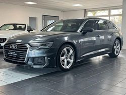 Grau Gebraucht 2021 Audi A6 S-Line Kombi | 32.990 € (Fairer Preis)