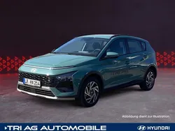 Grün Gebraucht 2024 Hyundai Bayon Trend SUV | 23.349 € (Fairer Preis)