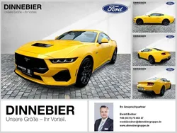Gelb (metallic) Gebraucht 2025 Ford Mustang GT Coupé | 54.980 € (Superpreis)