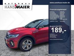 Kings red metallic Gebraucht 2024 VW T-Roc R-line SUV | 33.799 € (Fairer Preis)