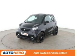 Schwarz Gebraucht 2019 Smart ForTwo Cabrio Prime Cabrio | 18.990 € (Fairer Preis)