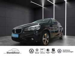 Sparkling brown (braun) Gebraucht 2017 BMW 218 Advantage Kombi | 16.840 € (Fairer Preis)