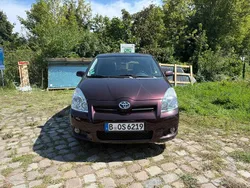 Maroon mica Gebraucht 2007 Toyota Corolla Verso Luna Van / Kleinbus | 4.999 € (Fairer Preis)