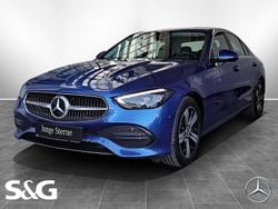 Metalliclack spektralblau Gebraucht 2024 Mercedes C180 Avantgarde Limousine | 35.450 € (Guter Preis)