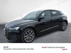 Mythosschwarz metallic Gebraucht 2025 Audi A1 Sportback Ambiente Kleinwagen | 24.680 € (Fairer Preis)