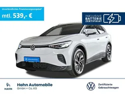 Gletscherweiß metallic Gebraucht 2024 VW ID.4 Pro SUV | 36.370 € (Superpreis)