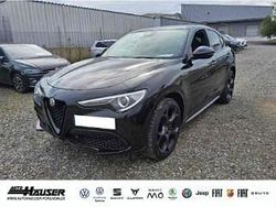 Schwarz Gebraucht 2022 Alfa Romeo Stelvio Premium SUV | 34.895 € (Etwas zu teuer)