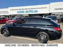 Schwarz Gebraucht 2019 Mercedes CLA200 Shooting Brake AMG line Kombi | 17.590 € (Fairer Preis)