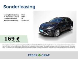 Deep black perleffekt Gebraucht 2024 VW T-Roc Life SUV | 21.940 € (Guter Preis)