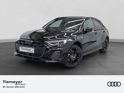Schwarz Neu 2025 Audi A3 Sportback e-tron S-Line Limousine | 64.703 €