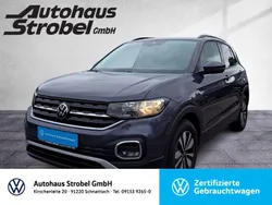 Rauchgrau metallic (metallic) Gebraucht 2023 VW T-Cross Move SUV | 25.890 € (Fairer Preis)