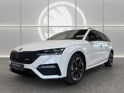 Weiss Gebraucht 2021 Skoda Octavia RS Kombi | 26.330 € (Fairer Preis)