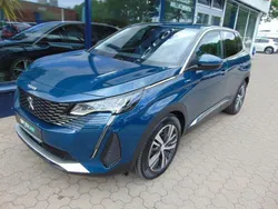 Blau metallic Gebraucht 2021 Peugeot 3008 Allure SUV | 20.980 € (Guter Preis)