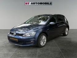Night blue Gebraucht 2015 VW Golf VII Comfortline Limousine | 7.990 € (Guter Preis)