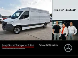 Weiß arktikweiß Gebraucht 2024 Mercedes Sprinter Van | 42.685 € (Fairer Preis)