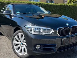 Schwarz Gebraucht 2018 BMW 120 Sport Line Kleinwagen | 13.240 € (Guter Preis)