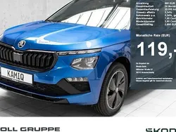 Blau Neu 2025 Skoda Kamiq Monte Carlo SUV | 28.880 € (Fairer Preis)