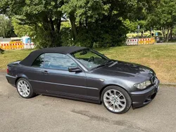 Grau Gebraucht 2006 BMW 318 Cabriolet Cabrio | 9.990 € (Fairer Preis)