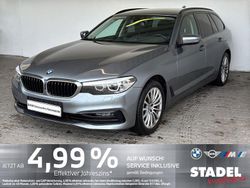 Blau Gebraucht 2018 BMW 520 Sport Line Limousine | 25.249 € (Guter Preis)