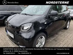 Karosserie in black Gebraucht 2020 Smart ForFour Electric Drive Limousine | 9.888 € (Etwas zu teuer)