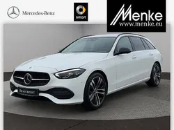 Weiß Gebraucht 2022 Mercedes C200 Kombi | 39.980 € (Teuer)