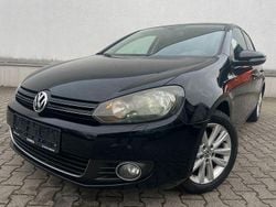 Schwarz Gebraucht 2012 VW Golf VI Style Kleinwagen | 4.990 € (Fairer Preis)