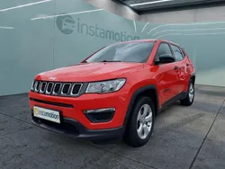Orange Gebraucht 2019 Jeep Compass SUV | 17.399 € (Guter Preis)