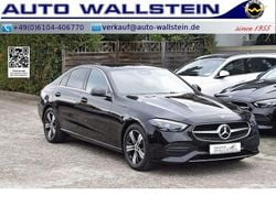 Obsidianschwarz metallic Gebraucht 2025 Mercedes C220 Advanced Limousine | 39.480 € (Fairer Preis)