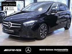 Unilack nachtschwarz Gebraucht 2022 Mercedes B200 Progressive Van / Kleinbus | 27.990 € (Fairer Preis)
