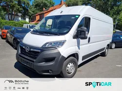 Lackierung weiss icy/typ aussenverkleidung spiegel flach standard Gebraucht 2024 Opel Movano Edition Van | 24.780 € (Etwas zu teuer)