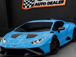 Blau Gebraucht 2023 Lamborghini Huracán | 330.000 € (Superpreis)