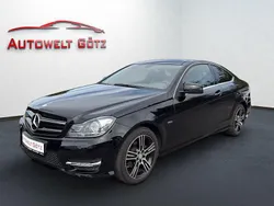 Schwarz Gebraucht 2015 Mercedes C180 AMG Coupé | 15.980 € (Superpreis)