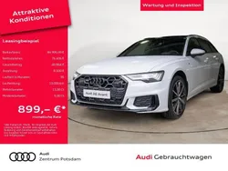 Weiß Gebraucht 2024 Audi A6 S-Line Kombi | 84.906 €
