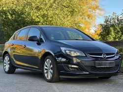 Schwarz Gebraucht 2013 Opel Astra Active Limousine | 7.290 € (Fairer Preis)