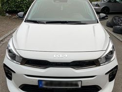 Weiß Gebraucht 2022 Kia Rio GT-Line Kleinwagen | 20.000 € (Etwas zu teuer)