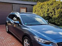 Blau Gebraucht 2014 Mazda 6 Sports-Line Kombi | 8.950 € (Fairer Preis)