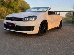 Weiß Gebraucht 2014 VW Golf Cabriolet GTI Cabrio | 16.500 € (Teuer)