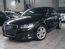 Schwarz Gebraucht 2008 Audi A3 Cabriolet Ambition Cabrio | 3.900 € (Etwas zu teuer)