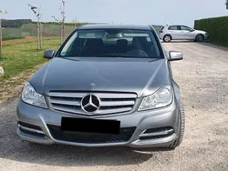 Silber Gebraucht 2012 Mercedes C220 Avantgarde Limousine | 9.500 € (Fairer Preis)