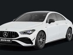 Weiß Gebraucht 2023 Mercedes CLA35 AMG AMG Coupé | 49.990 € (Etwas zu teuer)
