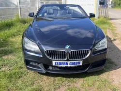 Schwarz Gebraucht 2012 BMW 640 Cabriolet M Sport Cabrio | 19.499 € (Fairer Preis)