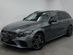 Grau Gebraucht 2021 Mercedes C300e AMG Kombi | 31.400 € (Superpreis)