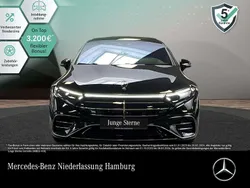Schwarz Gebraucht 2024 Mercedes EQS350 AMG Limousine | 77.990 € (Etwas zu teuer)