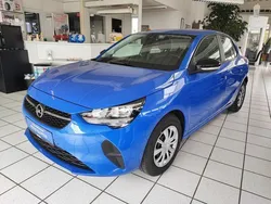 Blau Gebraucht 2022 Opel Corsa Edition Kleinwagen | 13.280 € (Fairer Preis)
