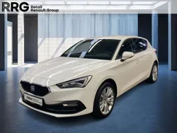 Weiß Gebraucht 2024 Seat Leon Style Limousine | 23.960 € (Superpreis)