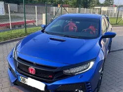 Blau Gebraucht 2019 Honda Civic Type R GT Limousine | 39.999 € (Teuer)