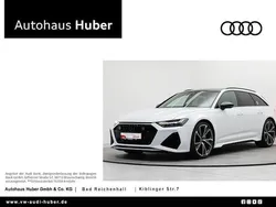 Gletscherweiß metallic Gebraucht 2024 Audi RS6 Ambiente Kombi | 113.990 € (Guter Preis)