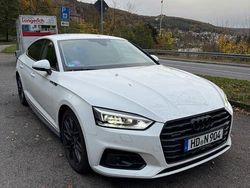 Weiß Gebraucht 2017 Audi A5 Sportback Design Kleinwagen | 24.999 € (Fairer Preis)